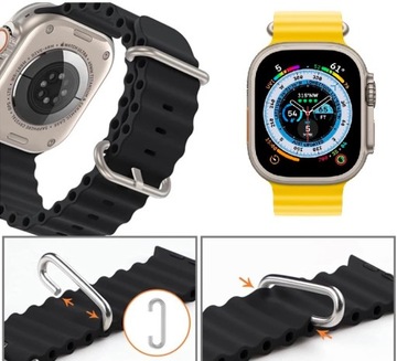 РЕМЕНЬ ДЛЯ Apple WATCH 2 3 4 5 6 7 8 9 SE ULTRA 2 38/40/41/42/44/45/49 Ocean