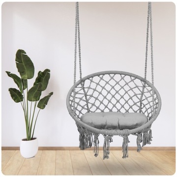 САДОВЫЕ КАЧЕЛИ STORK NEST с ПОДУШКОЙ