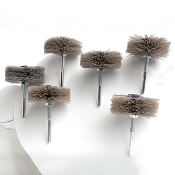 Полировальная щетка Нейлоновая дисковая щетка Полировальная щетка для