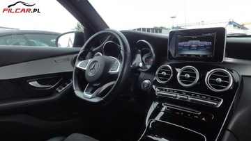 Mercedes GLC C253 SUV 2.1 220 d 170KM 2016 Mercedes-Benz GLC AMG Pakiet Bezwypadkowy SALON POLSKA 1-Wlasciciel Udok., zdjęcie 9