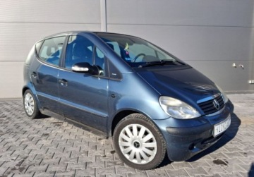 Mercedes Klasa A W169 2005 Mercedes-Benz Klasa A panorama,alu 16,jedzie jak nowe 1.7 Diesel 90KM, zdjęcie 3