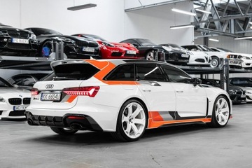Audi A6 C8 RS6 Avant 4.0 TFSI Performance 630KM 2024 Audi RS6 Avant GT.1 z 660.Gwarancja 10.2028., zdjęcie 11