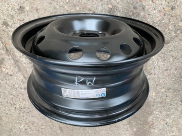 1X DISK OCELOVÝ 14X5,5 ROZTEČ 4X100 ET49 CHEVROLET LANOS OPEL ASTRA NOVÁ