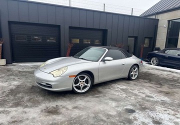 Porsche 911 996 Coupe 3.6 Carrera 320KM 2003 Porsche 911 Porsche 911 3.6 Benzyna 320KM