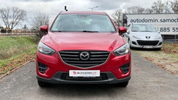 Mazda CX-5 I SUV Facelifting 2.2 SKYACTIV-D  175KM 2016 Mazda CX-5 Raty 2.2 d 175KM Automat Skora Radar asystent pasa 4x4 zarej w, zdjęcie 5