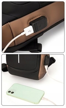 USB-рюкзак на одно плечо с защитой от кражи (I223)