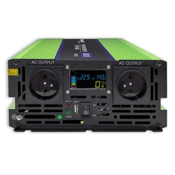 Przetwornica Qoltec 12 V 3000/6000 W