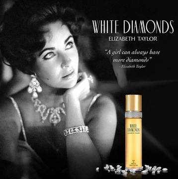 ELIZABETH TAYLOR WHITE DIAMONDS EDT 100 МЛ ОРИГИНАЛ