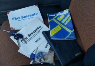 Fiat Seicento 2002 Fiat Seicento Fiat Seicento Benzyna 41KM, zdjęcie 39