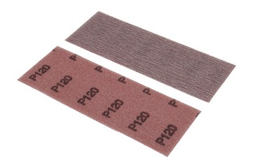 Wstęga ścierna na rzep siatka 70x200mm P120 1sztuka NTools