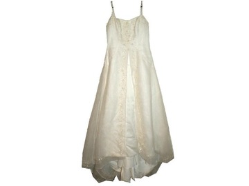 Maggie Sottero suknia ślubna Ivory panna młoda 42