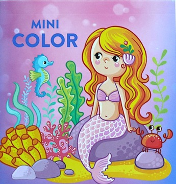 KOLOROWANKA mini malowanka 24 obrazki