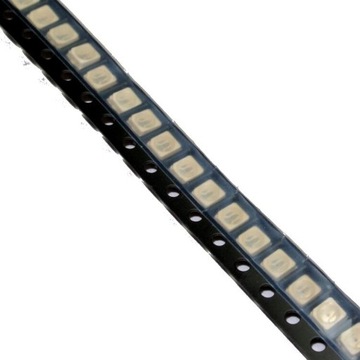 Fotodioda Dioda LED PLCC2 czerwona 63mcd 1.9V 30mA VISHAY ___ [10szt]