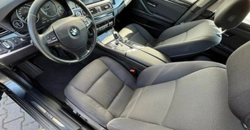 BMW Seria 5 F10-F11 Touring Facelifting 520d 190KM 2016 BMW Seria 5 Zadbany Duza Navi Czujniki Automat 2.0 Diesel 190KM, zdjęcie 19