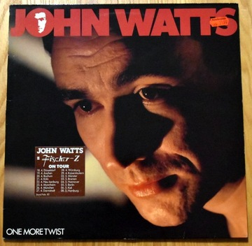 JOHN WATTS - ONE MORE TWIST winyl