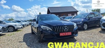 Mercedes Klasa C W205 2017 Mercedes C 200 1 rej 2018 super stan