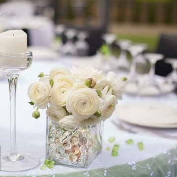 10000 ШТ. ГЕЛЕВЫЕ ШАРИКИ, ГИДРОГЕЛЬ, ПРОЗРАЧНАЯ ВАЗА