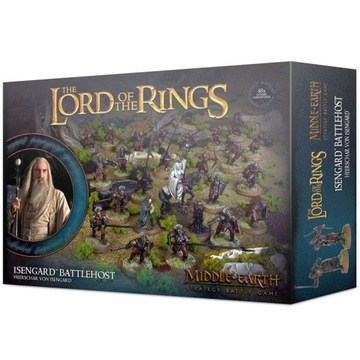 LOTR Middle-Earth Isengard Battlehost