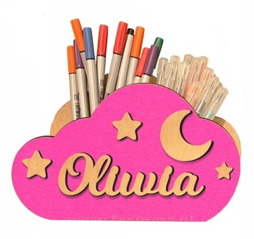 Возьмите -аут организатора для стола облачных карандаш для карандаша для карандашных схем подарков