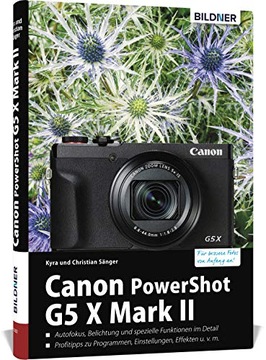Canon PowerShot G5 X Mark II KYRA SÄNGER