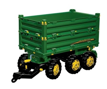 R12504 Przyczepa trzyosiowa John Deere do ciągnika