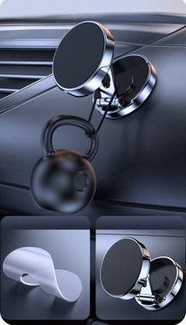 Поворотный магнитный автомобильный держатель для телефона