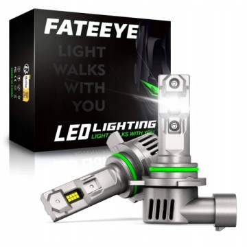 Žárovky HIR2 Led Canbus 1 Až 1 Velmi Silné Bílé Světlo 6500K 20000LM