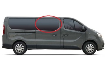 Стекло лобовое Renault Trafic Правое переднее Vivaro №77