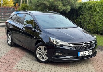 Opel Astra K Sports Tourer 1.4 Turbo 125KM 2019 Opel Astra IntelliLUX NAVI PDC Asystent AGR SERWIS Super Stan Bezwypadkowy, zdjęcie 38