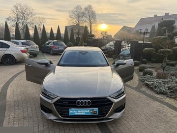 Audi A7 C8 Sportback 3.0 50 TDI 286KM 2019 Audi A7 Sportback 3.0 Diesel 286KM 2019r zarejestrowany, ASO, zdjęcie 22