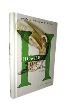 Homer Iliada i Odyseja biografia Alberto Manguel