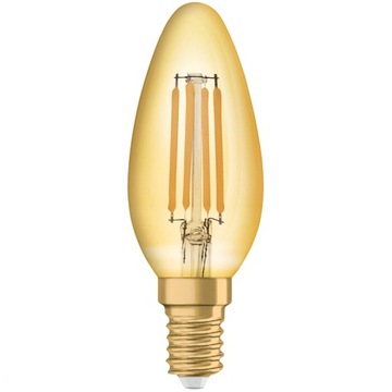 Светодиодная лампа E14 СВЕЧА НА НИТИ 4ВТ ДЕКОРАТИВНАЯ OSRAM