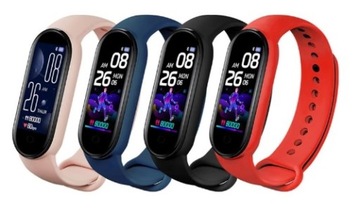 SMARTWATCH ZEGAREK SMARTBAND PULSOMETR CIŚNIENIE KROKOMIERZ