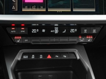 Audi A3 8Y Limousine 1.5 35 TFSI 150KM 2023 Audi A3 Limousine DW4WP84#35 TFSI mHEV S Line S, zdjęcie 19