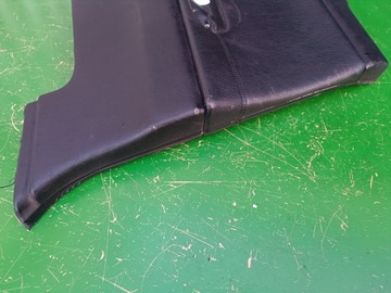 БОКОВАЯ ДВЕРЬ ЗАДНЯЯ ЛЕВАЯ ЧЕРНАЯ КОЖА BMW E46 КУПЕ КАБРИО РАДОМ