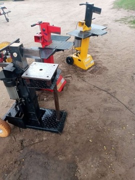 Łuparka 8T przeróbka na automat