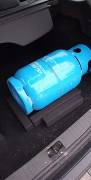 Organizer bagażnika stoper rzepy