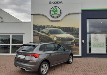Skoda Kamiq Crossover 1.0 TSI 110KM 2022 Skoda Kamiq Skoda Kamiq Ambition 1.0 TSI 110 KM Czujniki LED Clima, zdjęcie 3