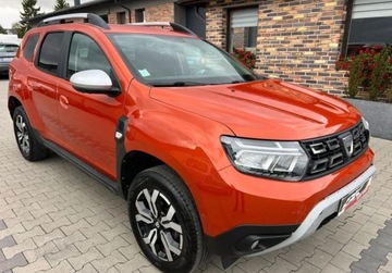 Dacia Duster II SUV Facelifting 1.0 TCe LPG 100KM 2022 Dacia Duster 1.0 Benzayna Gaz Nawigacja LED Kamera Klimatyzacja Sensor