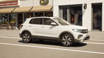 Volkswagen T-Cross SUV Facelifting 1.0 TSI 115KM 2026 Volkswagen T-Cross Life Plus 1.0 TSI 116 KM DSG-7, zdjęcie 9
