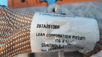 RENAULT ZOE II 2023 ИНВЕРТОРНОЕ ЗАРЯДНОЕ УСТРОЙСТВО 293A02338R