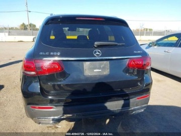Mercedes GLC C253 2021 Mercedes-Benz GLC 300 4Matic 2021 2.0l 2.0 Benzyna 255KM, zdjęcie 3