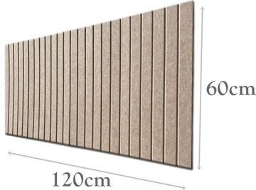 ФЕРТОВАЯ ДОСКА для плана урока 60х120см фетр ТЕМНО-БЕЖЕВЫЙ 29 + БУЛАВКИ