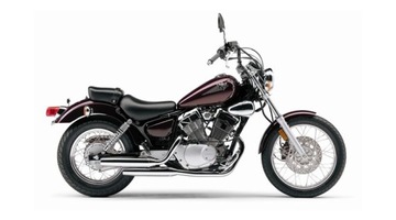 Поручни+ходунки YAMAHA VIRAGO 250 MATTE BLACK