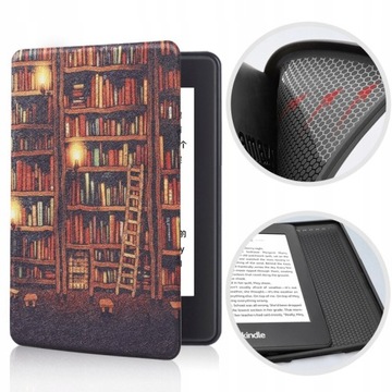 Etui do Kindle Paperwhite 4 silikonowy tył 11 tree