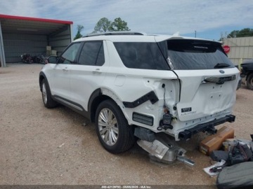 Ford Explorer VI 2024 Ford Explorer Limited 2024 2.3l 2.3 Benzyna 300KM, zdjęcie 3