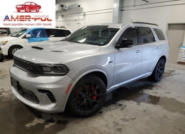Dodge Durango III 2024 Dodge Durango SRT 392 2024 6.4l 6.4 Benzyna 475KM