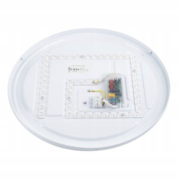 НАКЛАДНОЙ СВЕТОДИОДНЫЙ ПАНЕЛЬНЫЙ ПОТОЛОЧНЫЙ СВЕТИЛЬНИК 24ВТ B.Нейтральный