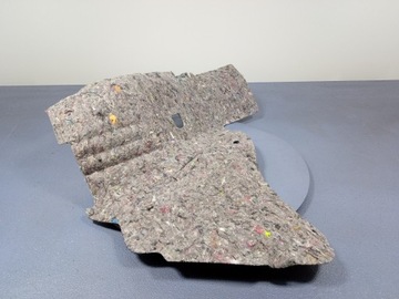 BMW 7 G11 G12 TLUMENÍ KRYT ZADNÍ LEVÝ 7344681