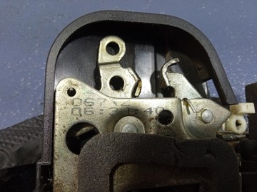 ALFA ROMEO 147 ZÁMEK DVEŘE PŘEDNÍ LEVÝ 6 PIN